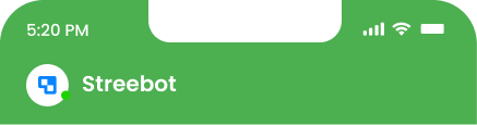 mobile header